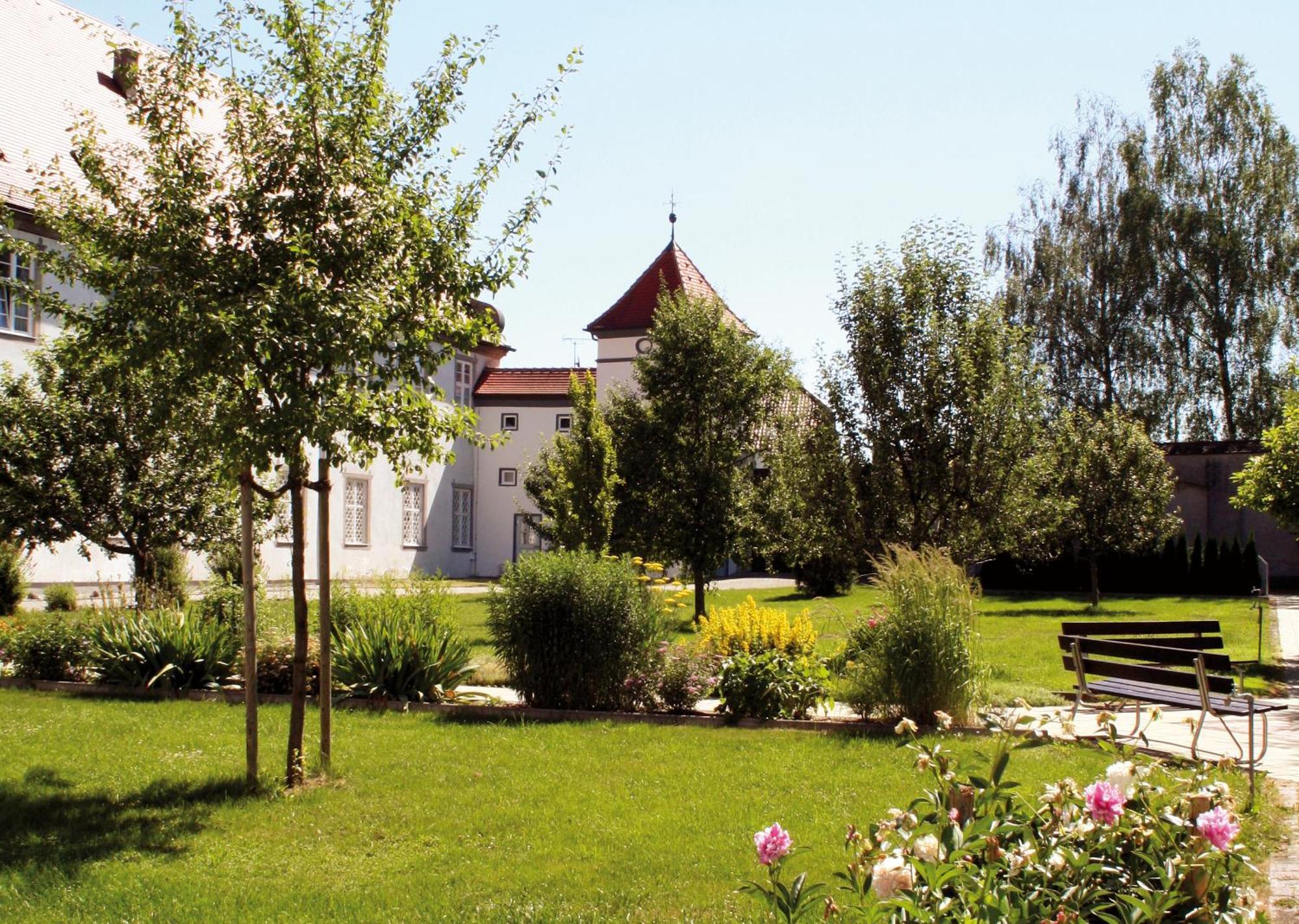KurOase im Kloster Bad Wörishofen Exterior foto