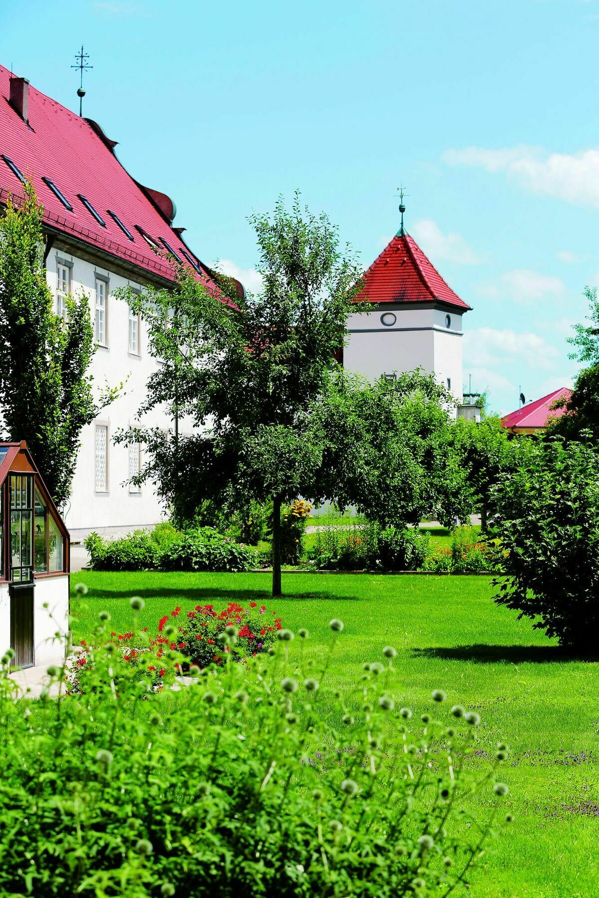 KurOase im Kloster Bad Wörishofen Exterior foto